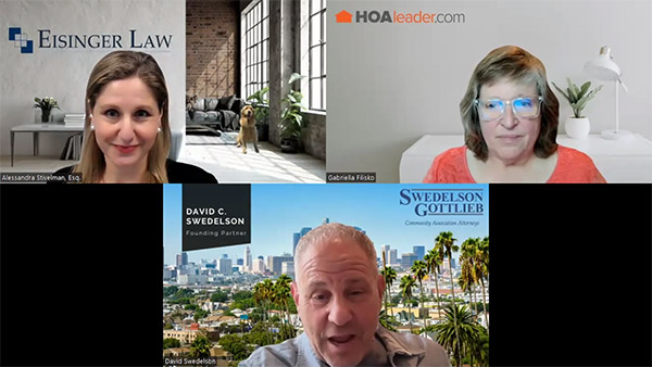 HOAleader video tip of the week thumbnail