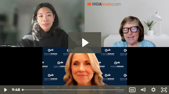 HOAleader video tip of the week thumbnail