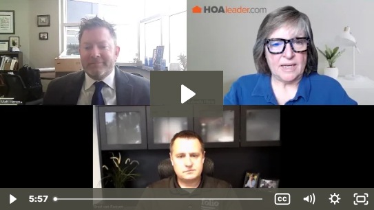 HOAleader video tip of the week thumbnail