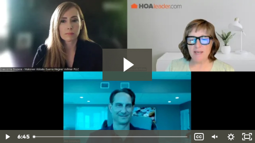 HOAleader video tip of the week thumbnail