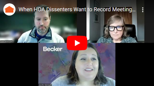 HOAleader video tip of the week thumbnail