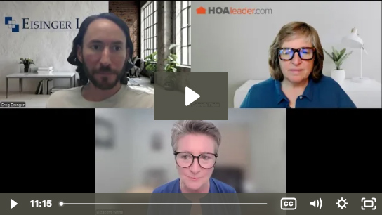 HOAleader video tip of the week thumbnail