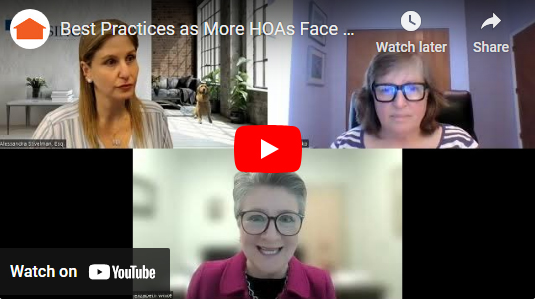 HOAleader video tip of the week thumbnail