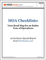 Cover of HOA Checklists Report