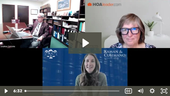 HOAleader video tip of the week thumbnail