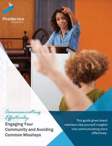 Guide Cover Image: Communicating Effectively: Engaging Your Community and Avoiding Common Missteps