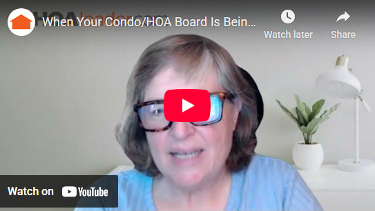 HOAleader video tip of the week thumbnail