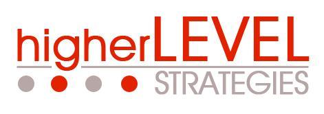 Higher Level Strategies
