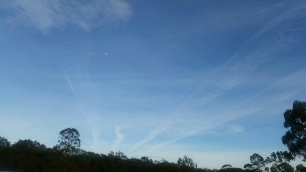 Chem Trails - Australia