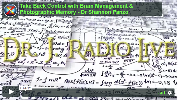 Photographic Memory, Brain Management, consciousness