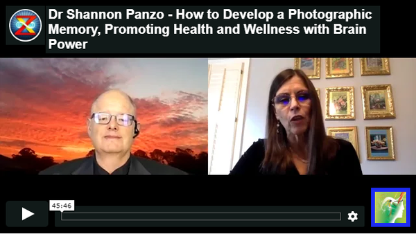 Develop a Photographic Memory, Promoting Health and Wellness with Brain Power