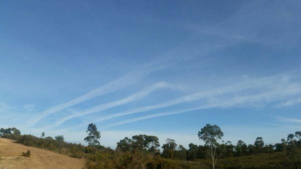 Chem Trails - Victoria Australia