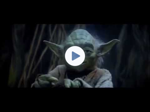 El Maestro Yoda nos enseña el secreto del éxito. Motivación Star Wars