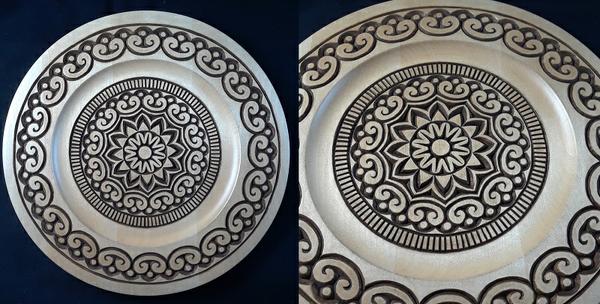 chip carving finish 
