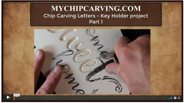chip carving video