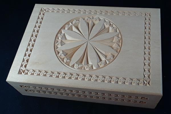 double card box