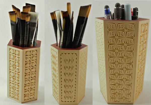 hexagon holders