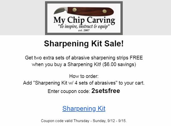 sharpening kit