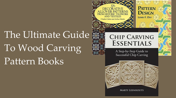 best chip carving pattern books
