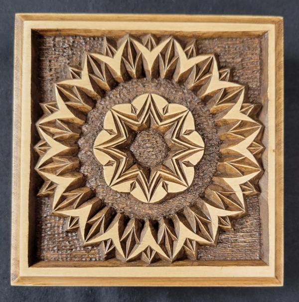 5x5 box pattern