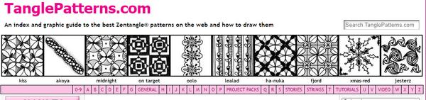 Tanglepatterns.com