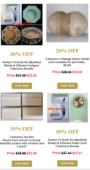 sale items