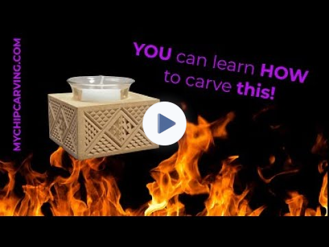 Old World Style Chip Carving