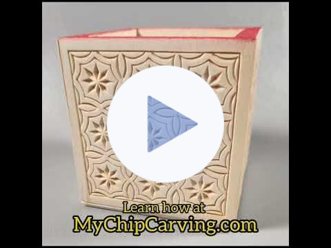 Chip Carving Positive-Negative Image Patterns 👍