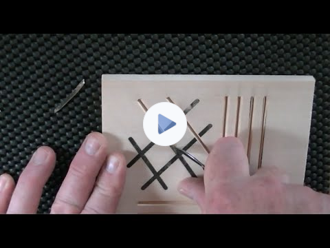 Carving straight lines is easy after watching this!