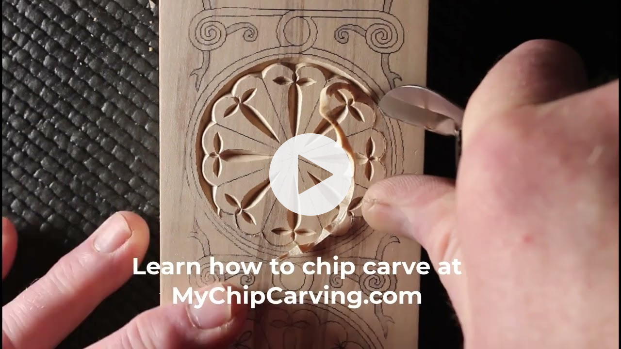 Chip Carving LEARN HOW!