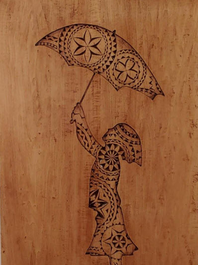 chip carving by Mike