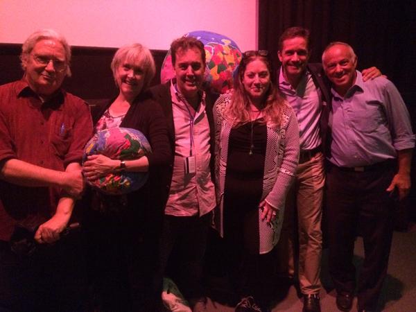 Deborah Moldow, Greg Reitman, Lisa Lindo, Fabien Cousteau