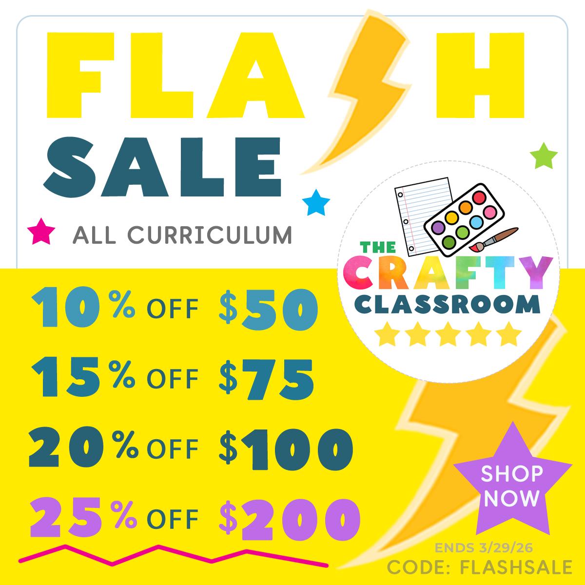 The Crafty Classroom 