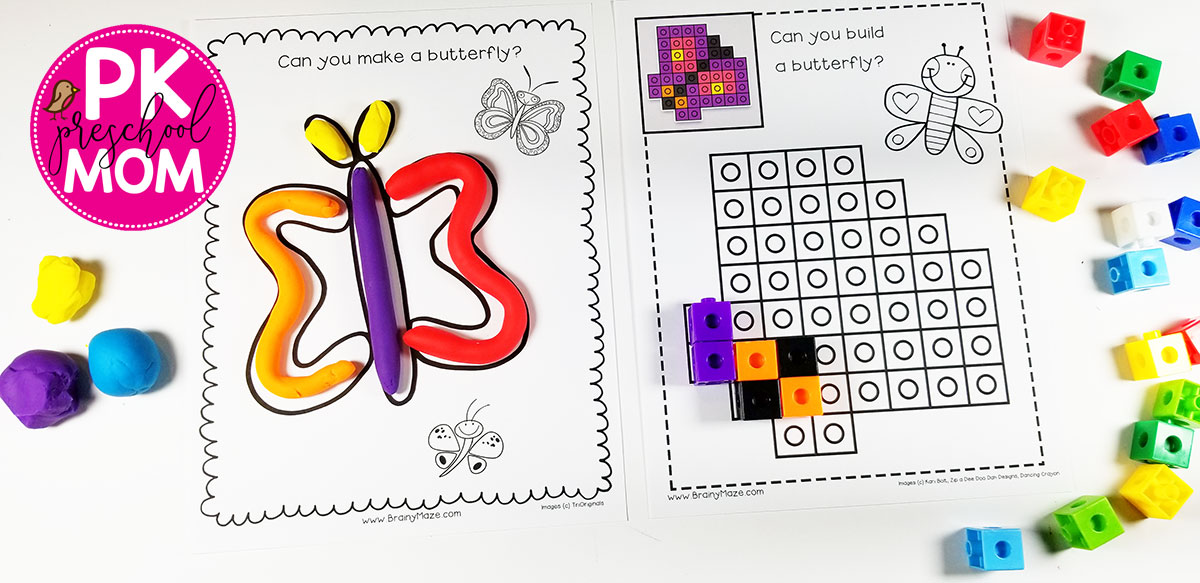 Butterfly Fine Motor