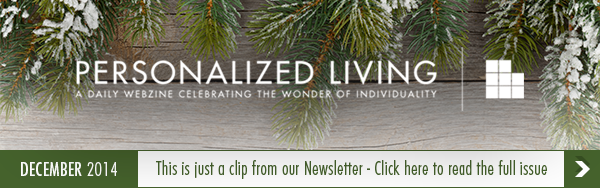 Personalized Living - December 2014