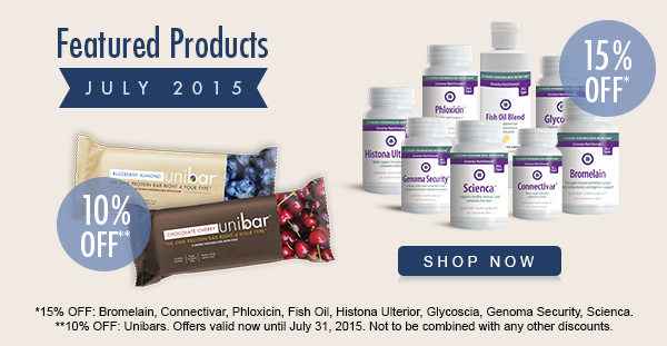 Featured Products - July 2015