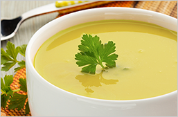 Thai Curry Soup with Lemongrass