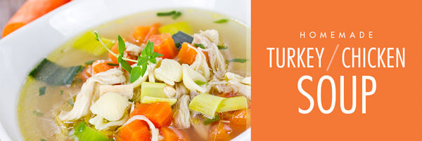 Turkey/Chicken Soup