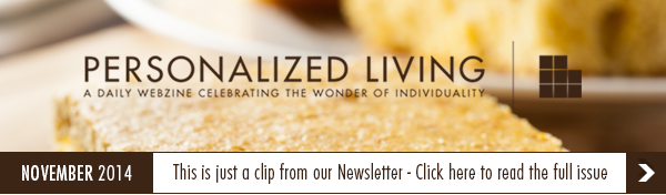 Personalized Living - November 2014