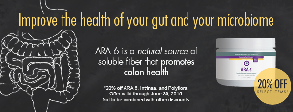 Improve your gut and microbiome