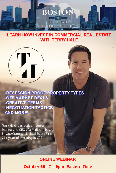 Terry Hale Commercial Investing