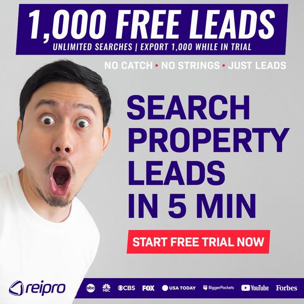 Free Leads For Real Estate Investors