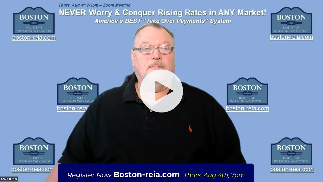 How To NEVER Worry & Conquer Rising Interest Rates in Any Real Estate Market!