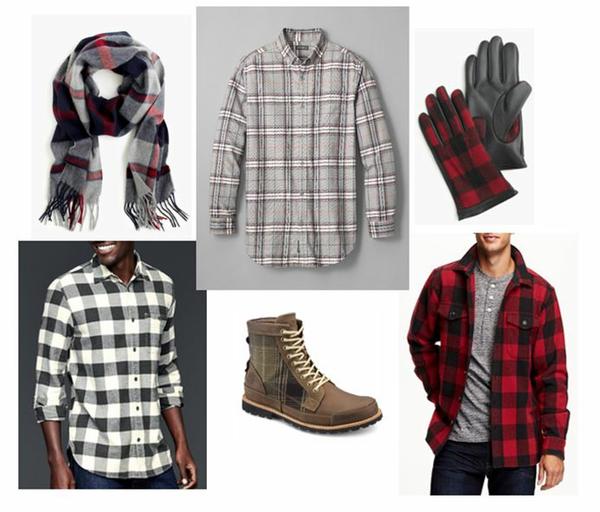 mens tall plaid clothing