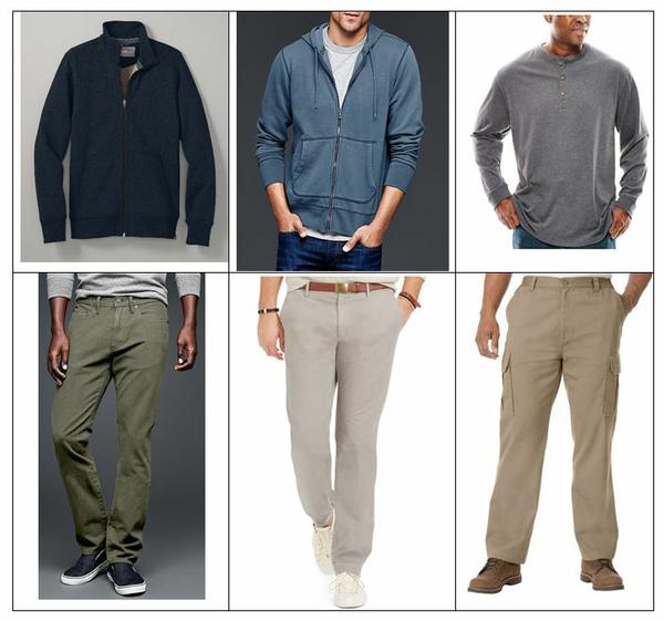 mens comfortable tall clothes