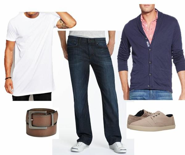 men's tall outfit for fall