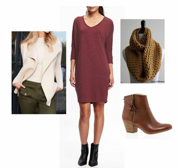 women's tall outfit for fall