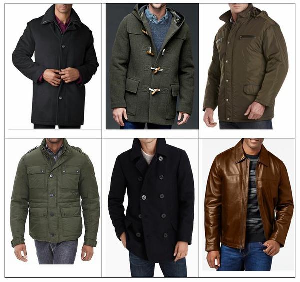 mens tall outerwear