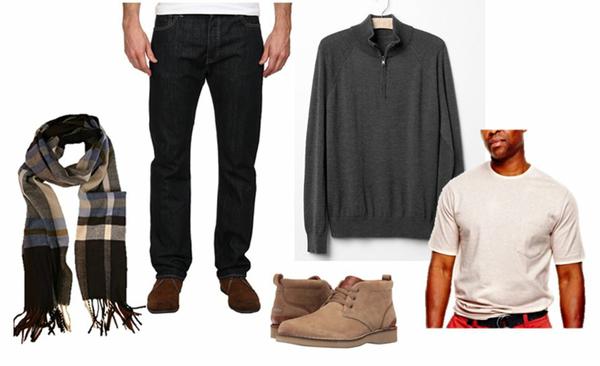men's tall outfit for fall