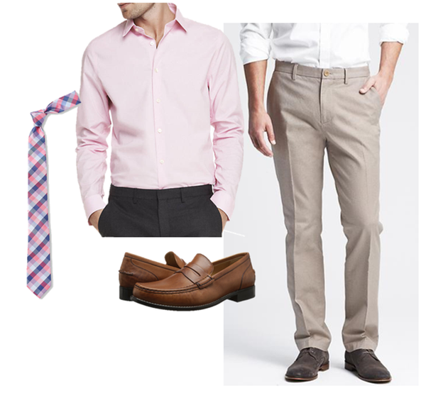 tall men's outfit for easter